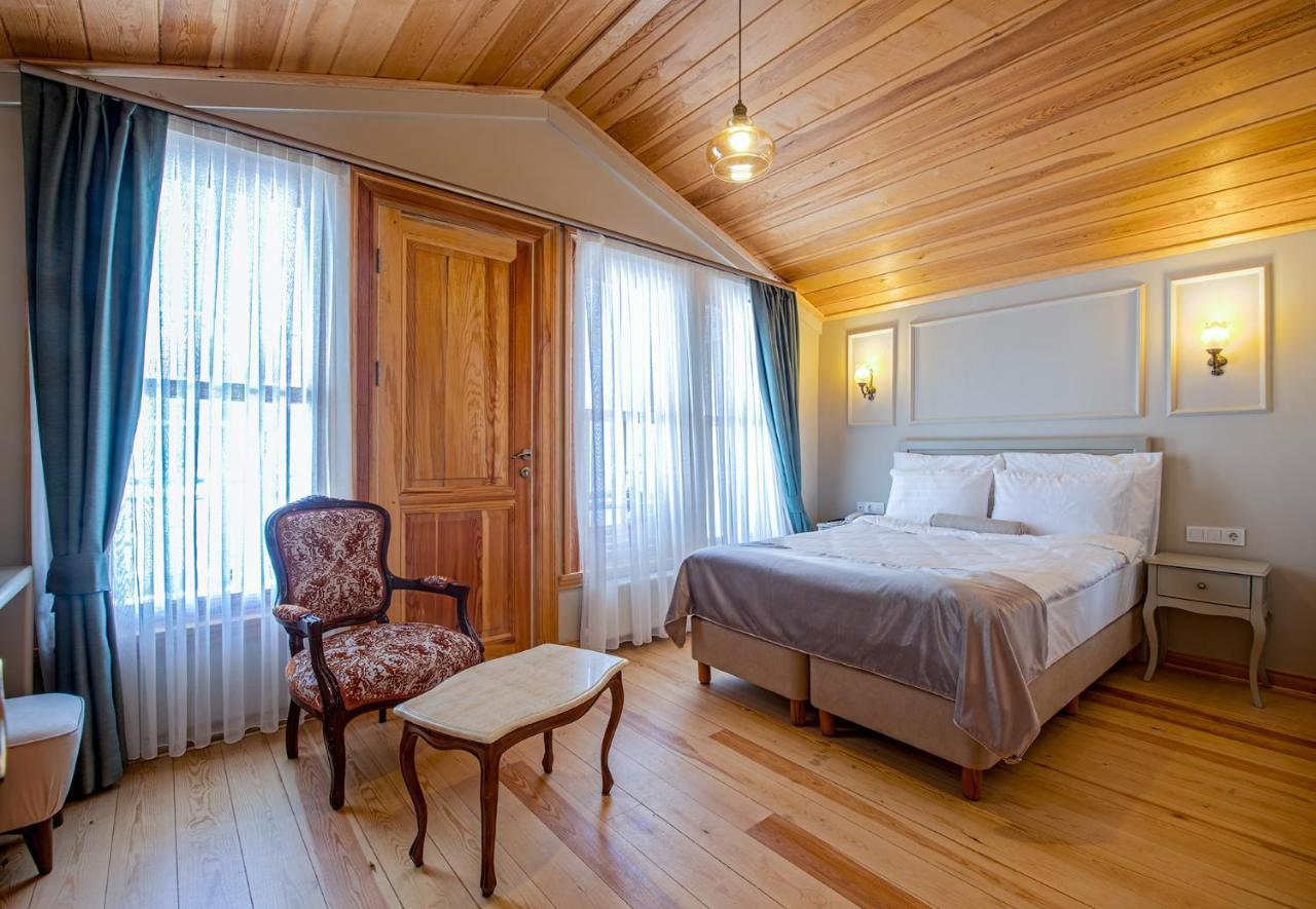 Ikiz Konak Boutique Hotel Стамбул Экстерьер фото