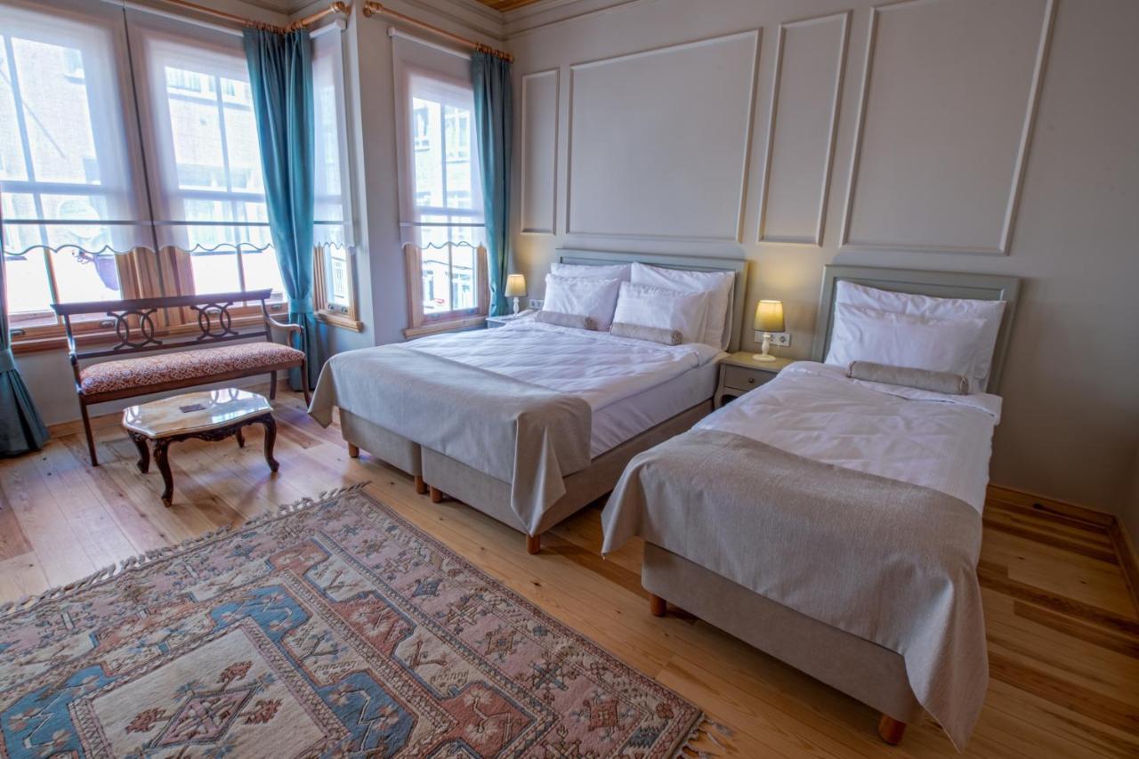 Ikiz Konak Boutique Hotel Стамбул Экстерьер фото