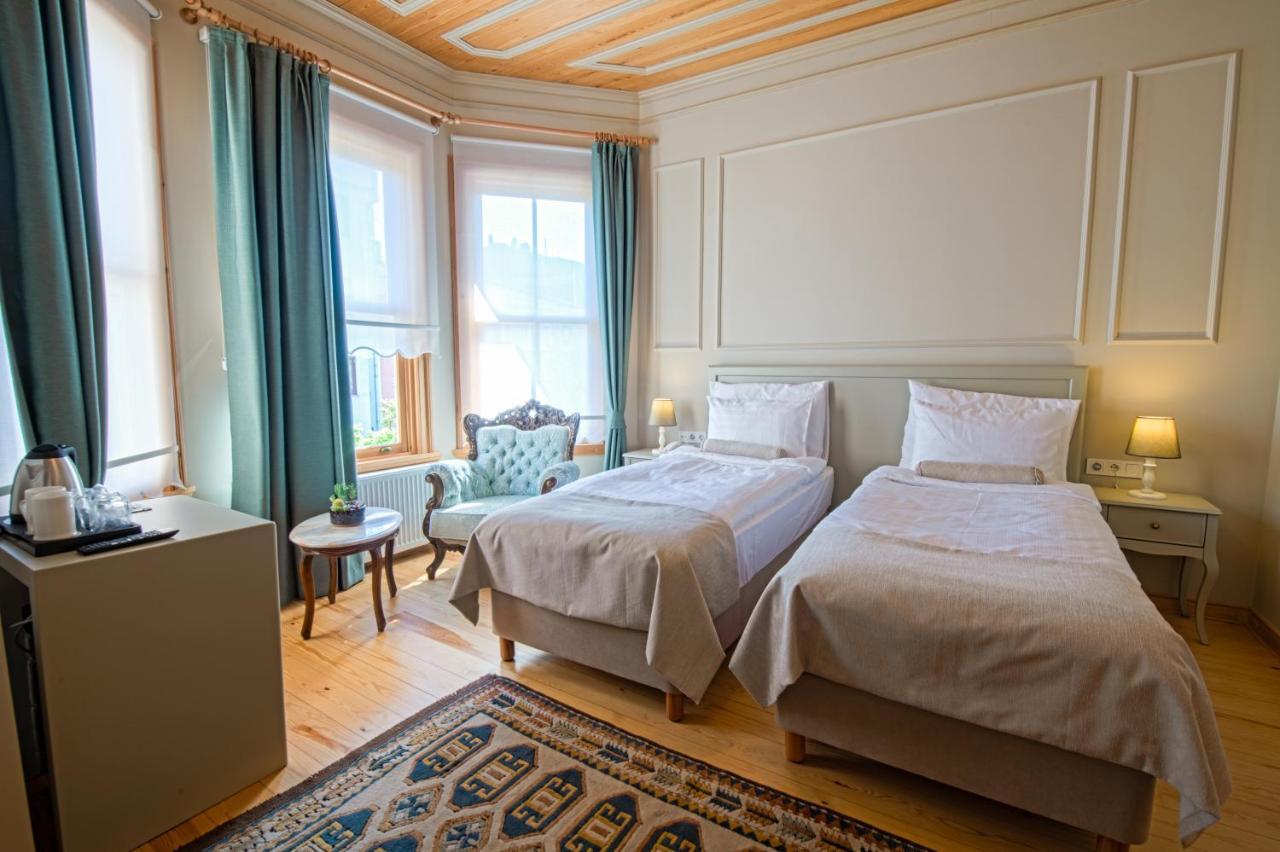 Ikiz Konak Boutique Hotel Стамбул Экстерьер фото
