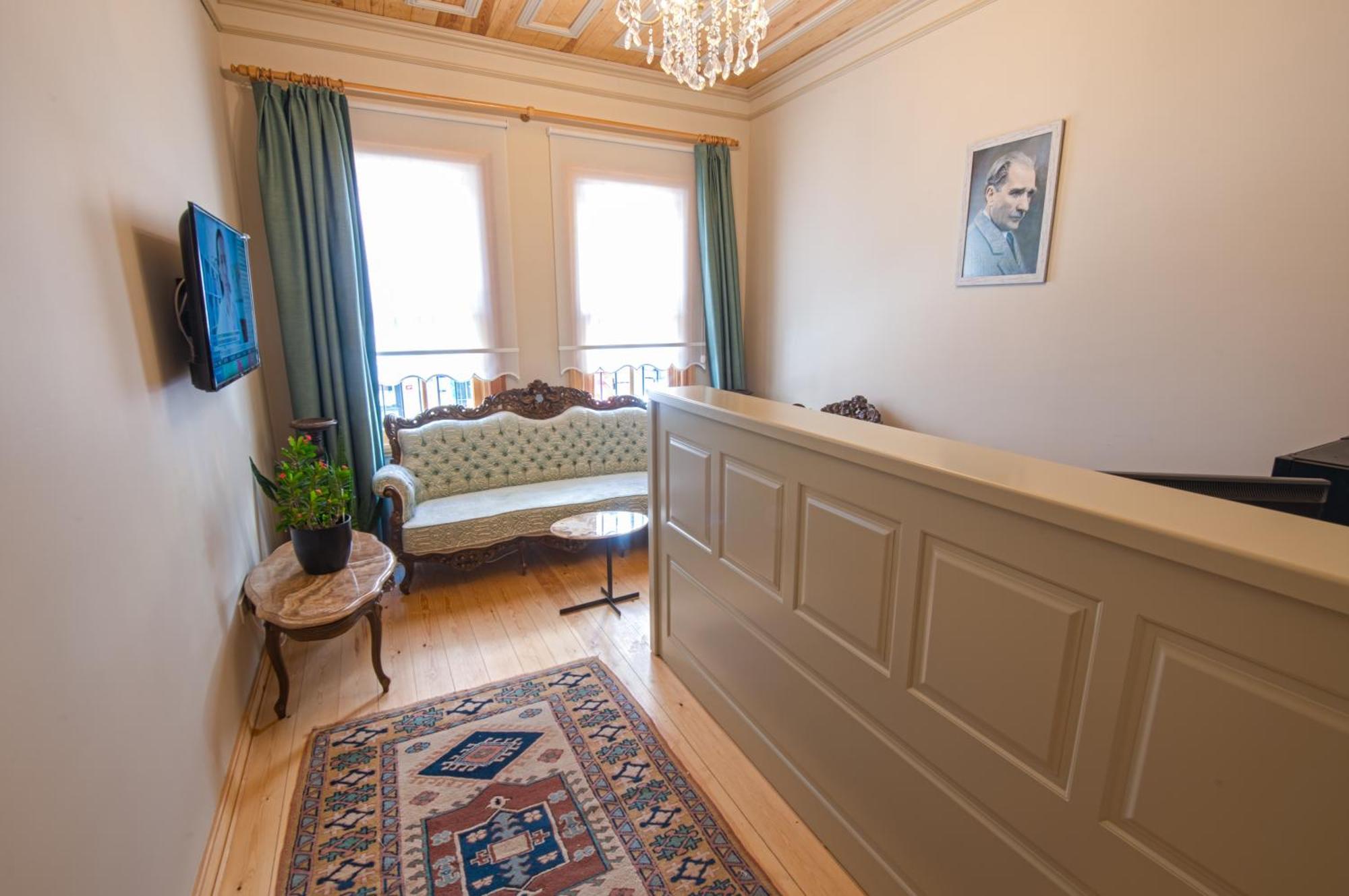Ikiz Konak Boutique Hotel Стамбул Экстерьер фото