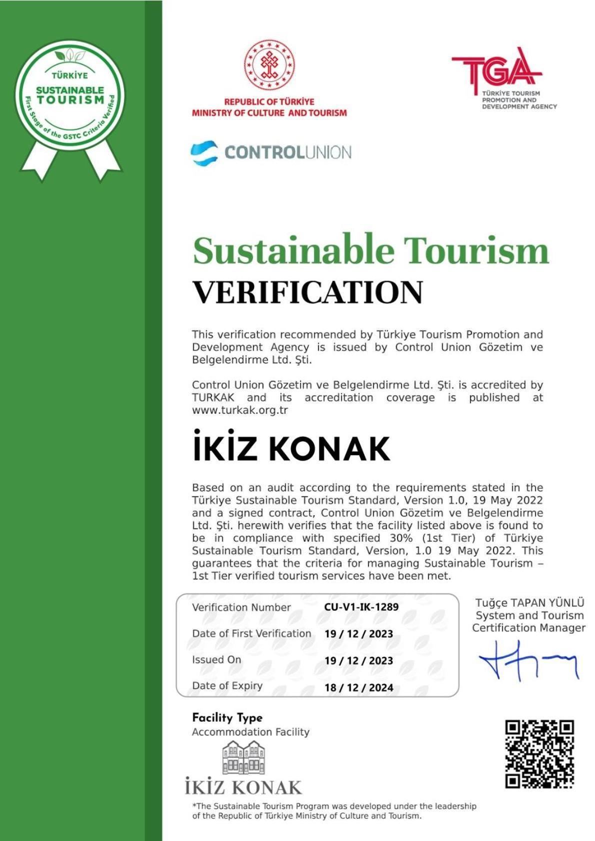 Ikiz Konak Boutique Hotel Стамбул Экстерьер фото